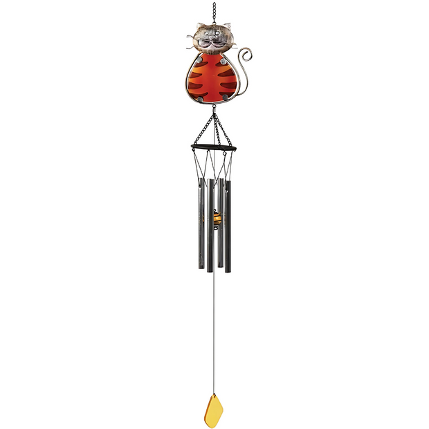 Cat Themed Wind Chime
