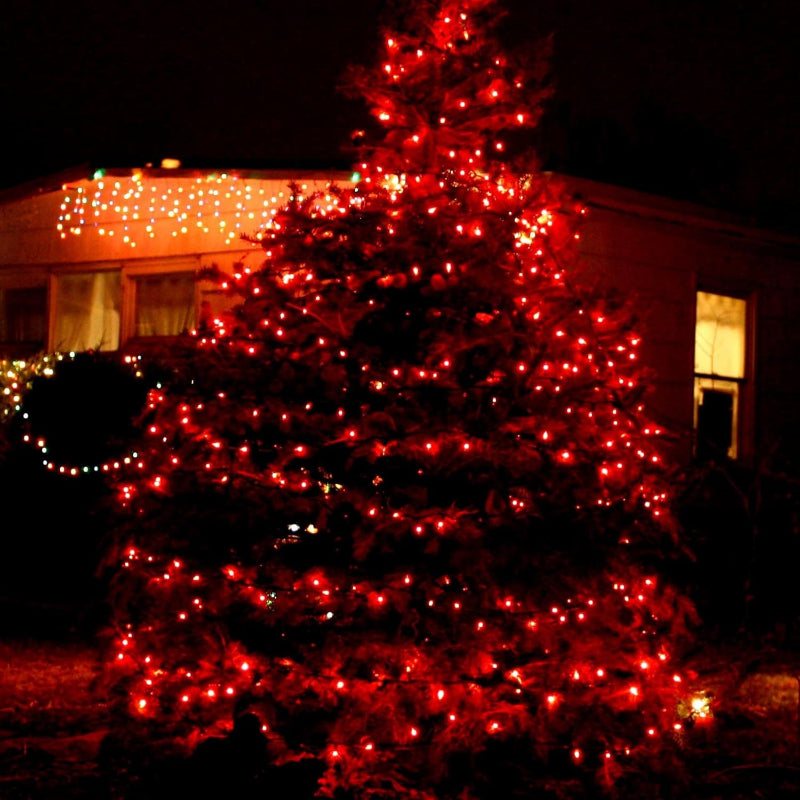 Incandescent Christmas Mini Tree String Lights