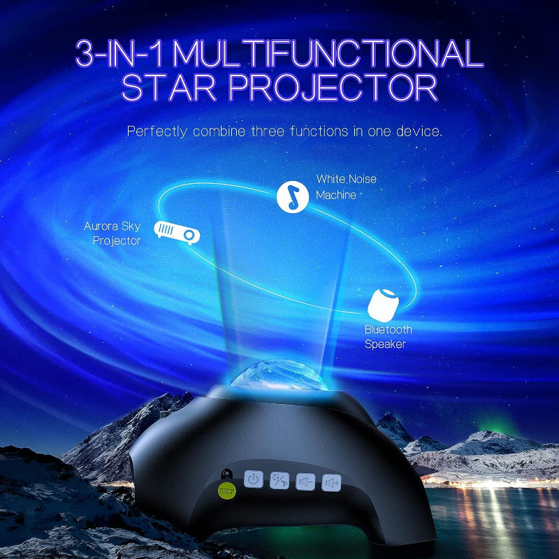 Night Lights Led Star Projector For Bedroom
