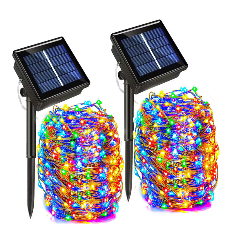 Solar String Lights For Patio Trees
