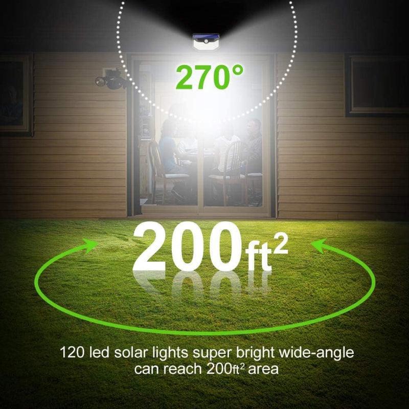 Outdoor Waterproof Solar Lights