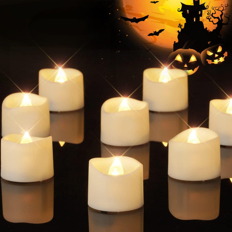Pack Of 12 Candles For Home Decor
