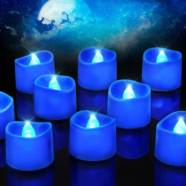 Pack Of 12 Candles For Table Decor