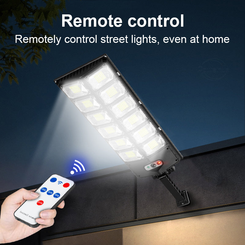Remote Control Led Solar Street Light