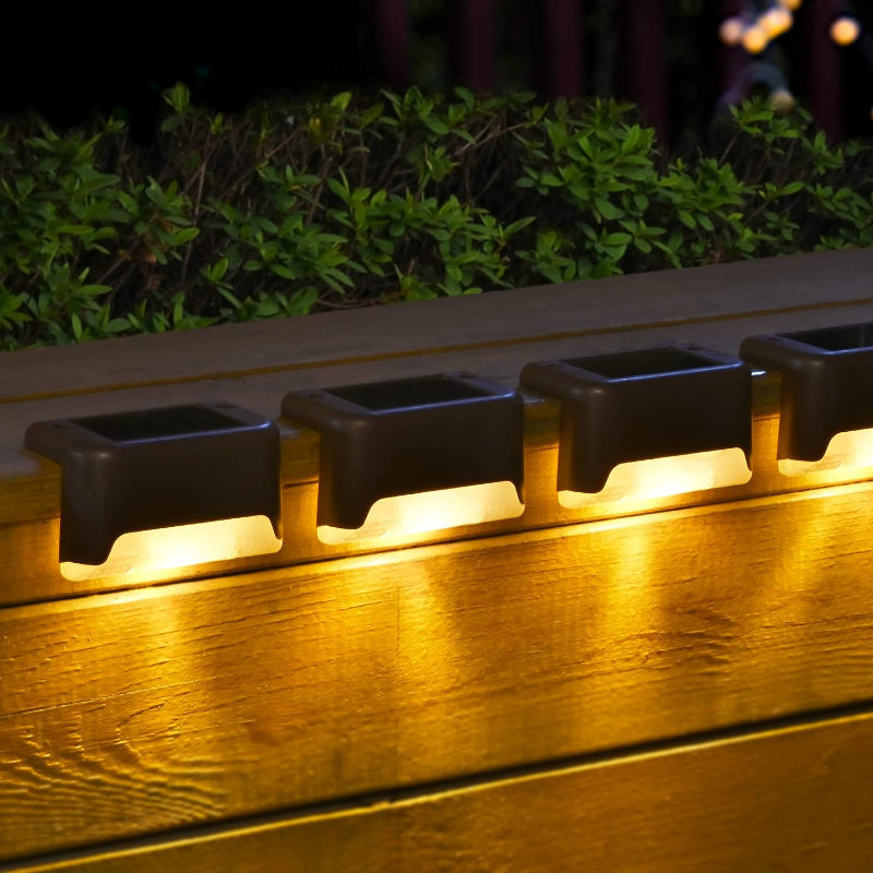 Outdoor Solar Deck Lights