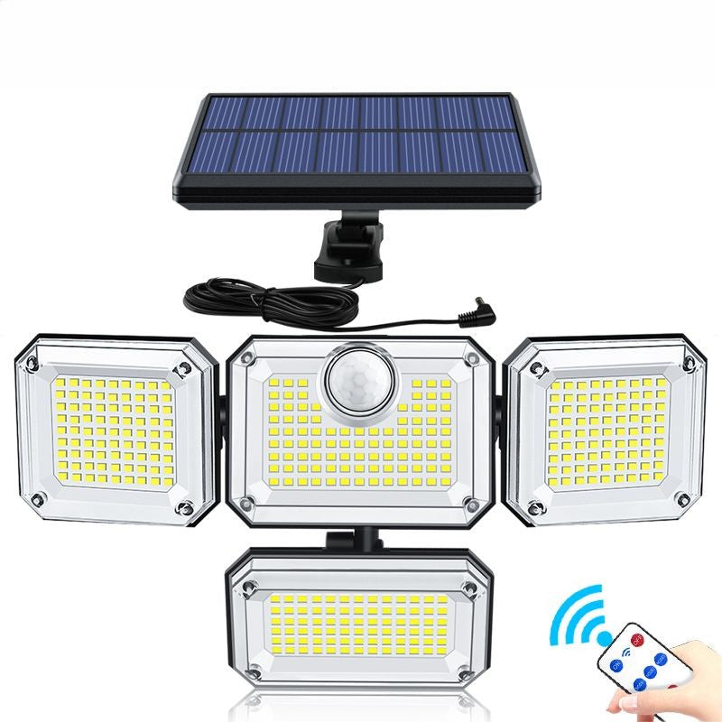 Solar Security Lights With Motion Sensor