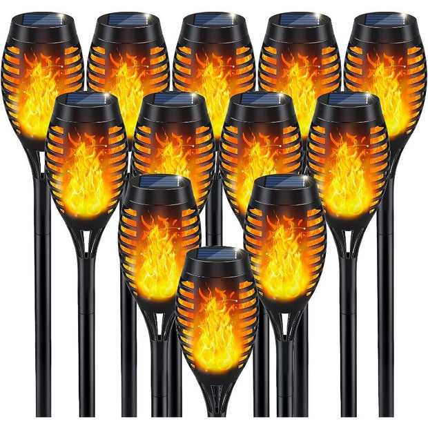 Solar Lights For Outside With Flickering Flame