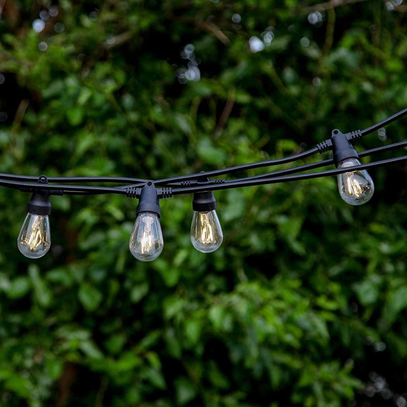 Solar Powered Outdoor String Lights