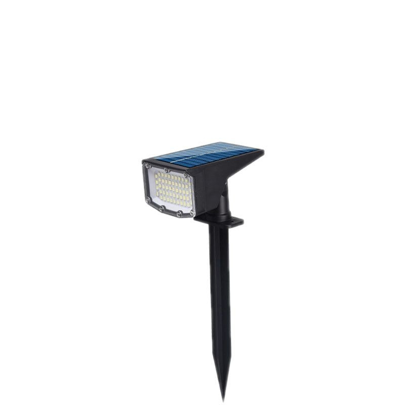 Solar Powered Spotlight Lamp Adjustable Solar Lawn Light
