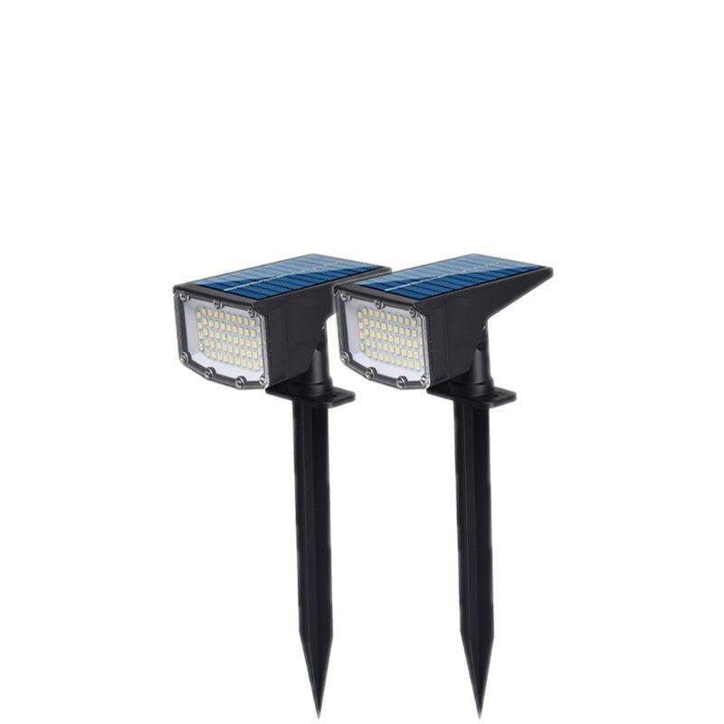 Solar Powered Spotlight Lamp - Adjustable Solar Lawn Light