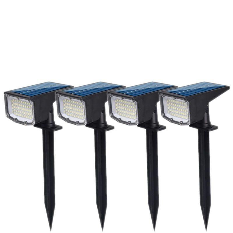 Solar Powered Spotlight Lamp - Adjustable Solar Lawn Light