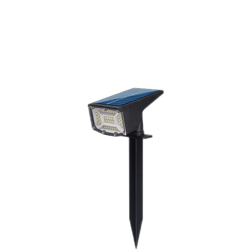 Solar Powered Spotlight Lamp - Adjustable Solar Lawn Light