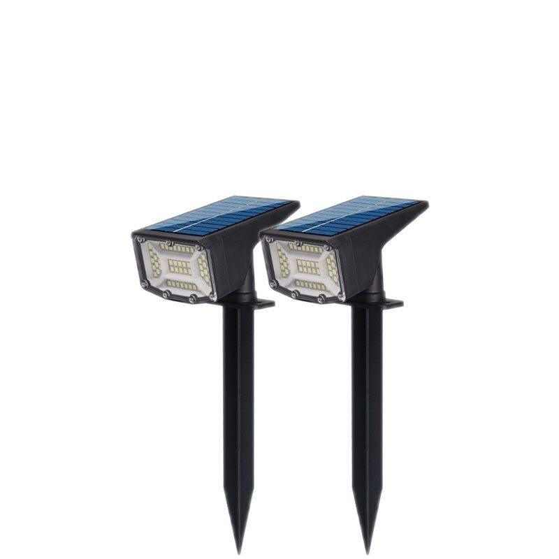 Solar Powered Spotlight Lamp - Adjustable Solar Lawn Light