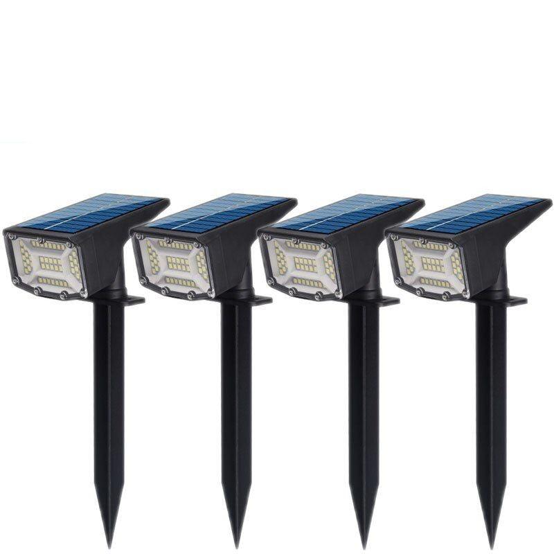 Solar Powered Spotlight Lamp - Adjustable Solar Lawn Light