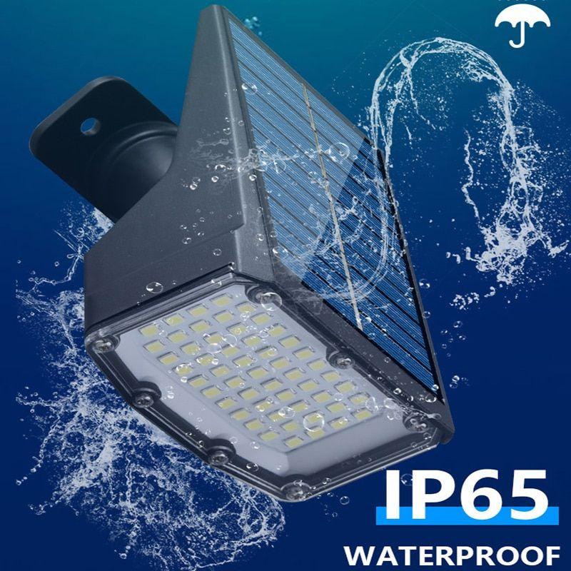 Solar Powered Spotlight Lamp - Adjustable Solar Lawn Light
