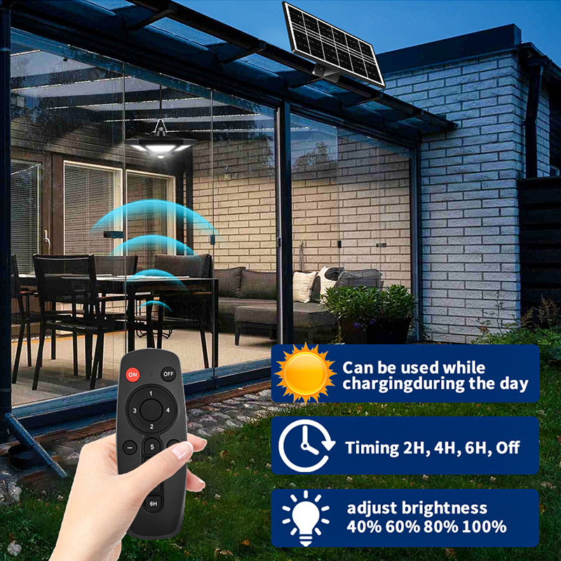 Solar Shed Light Motion Sensor With Remote