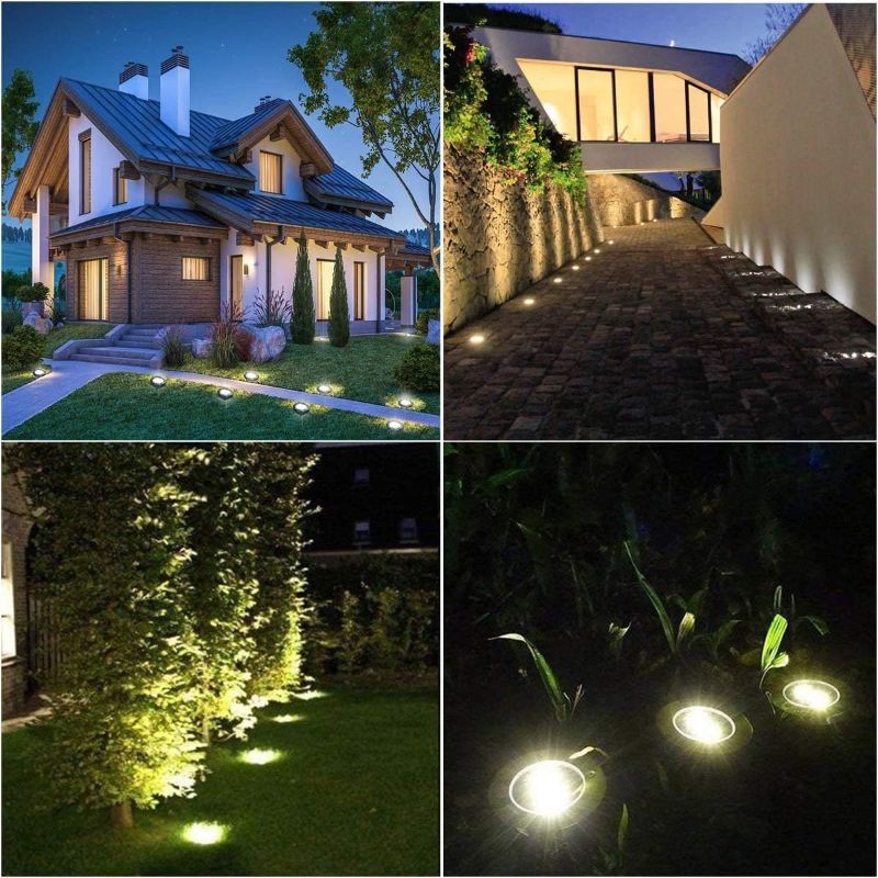 Solar Waterproof Garden Lights