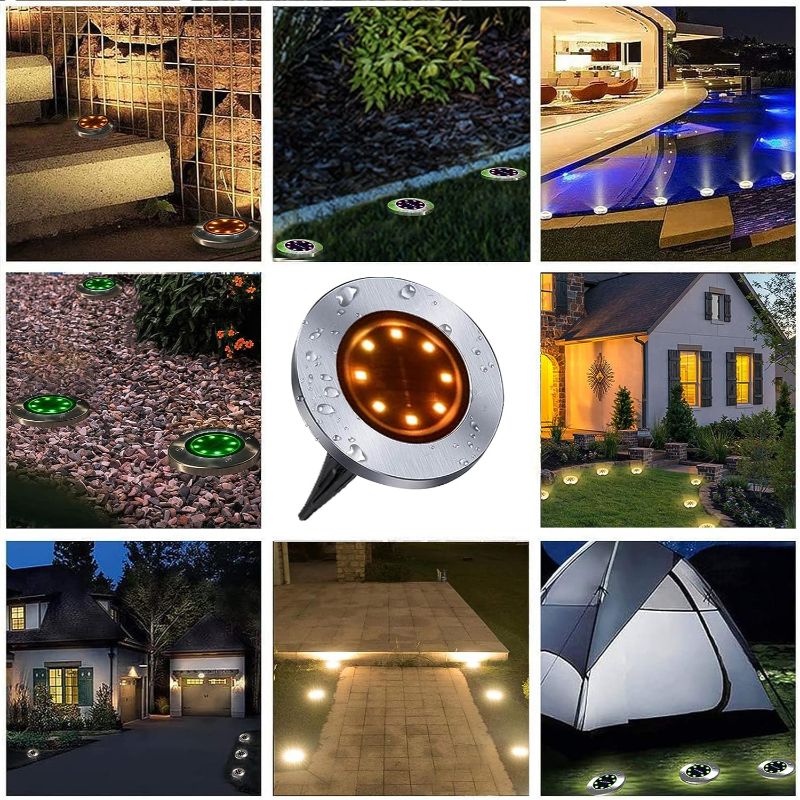 Solar Waterproof Garden Lights
