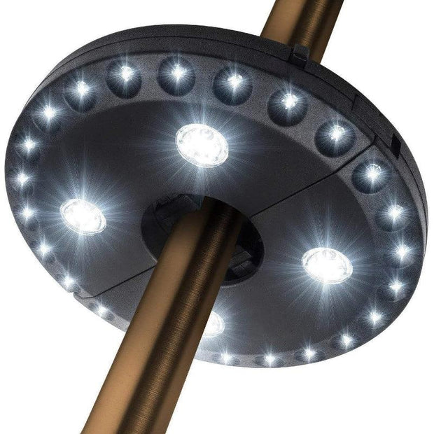3 Modes LED Umbrella Light - Brightness With Technology