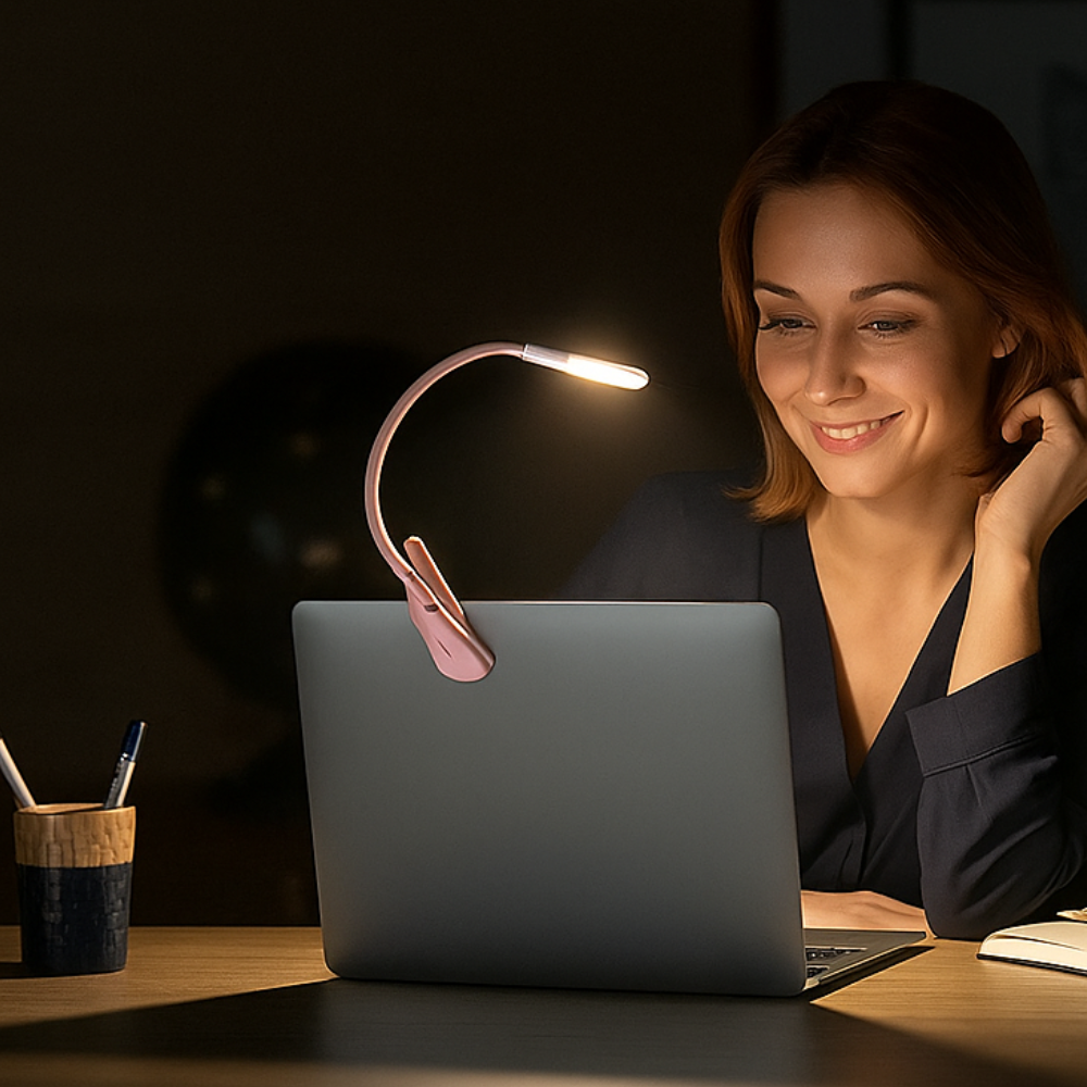 USB Rechargeable Book Light