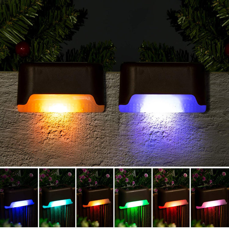 Waterproof Led Solar Lights For Outdoor Stairs