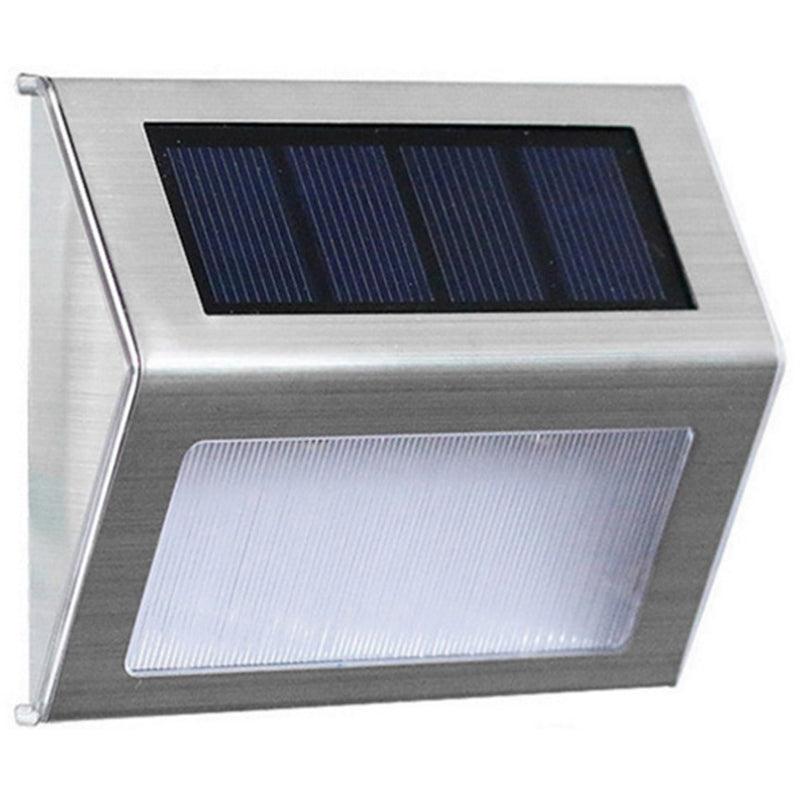Solar LED Step Lights - Durable and Weatherproof Outdoor Lighting