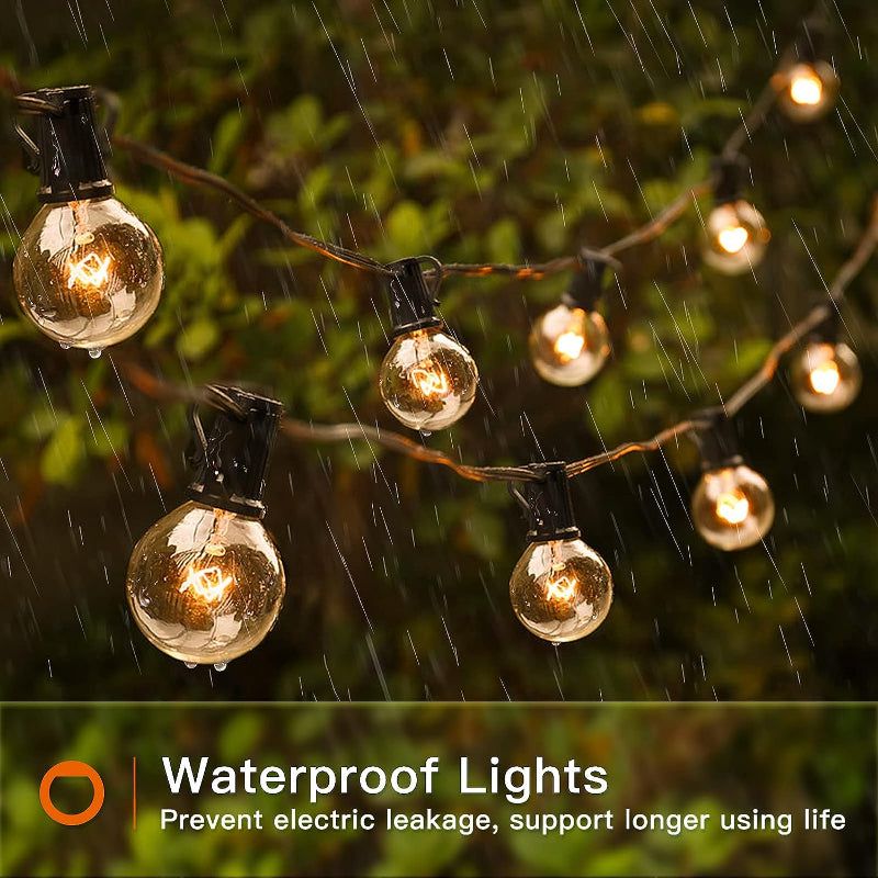 Waterproof Outdoor String Lights