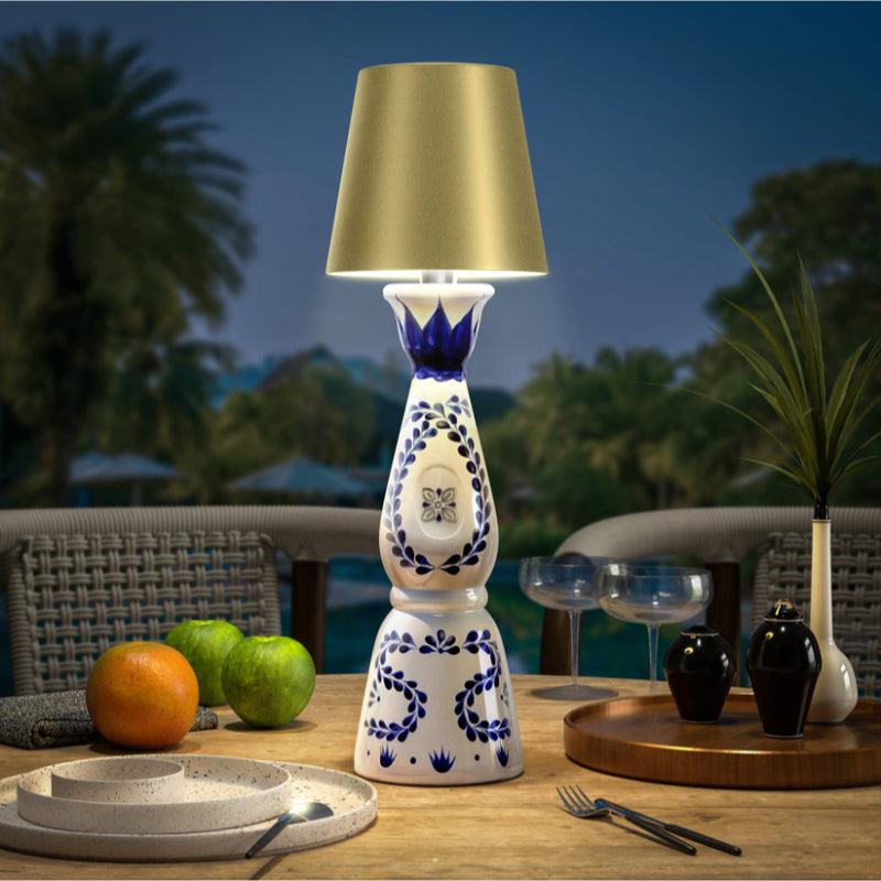 Wireless Bottle Lamp – Rechargeable Decorative Lighting