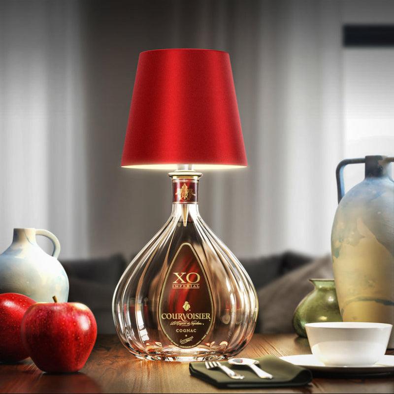 Wireless Bottle Lamp – Rechargeable Decorative Lighting
