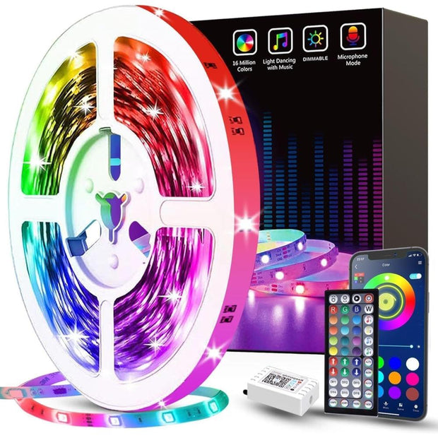 Color Changing Stripe Lights