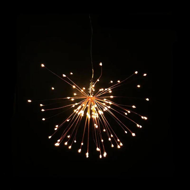 Winter Fireworks Solar String Lights | 2 Pack