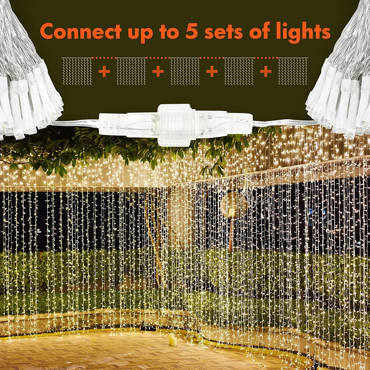 Curtain Lights String Fairy Lights