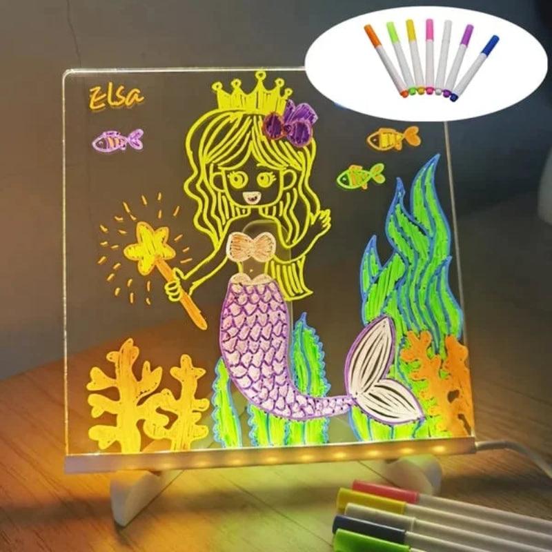 LED Note Board – Fun and Interactive Writing Tool