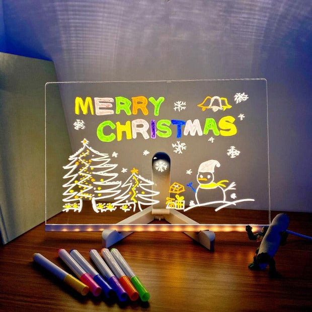 Children's LED Note Board with Colors