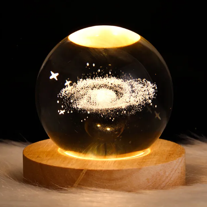 Gorgeous Crystal Ball Nightlight Decoration