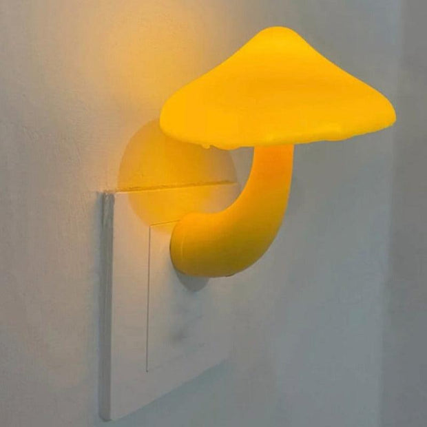 Mushroom Wall Lamp