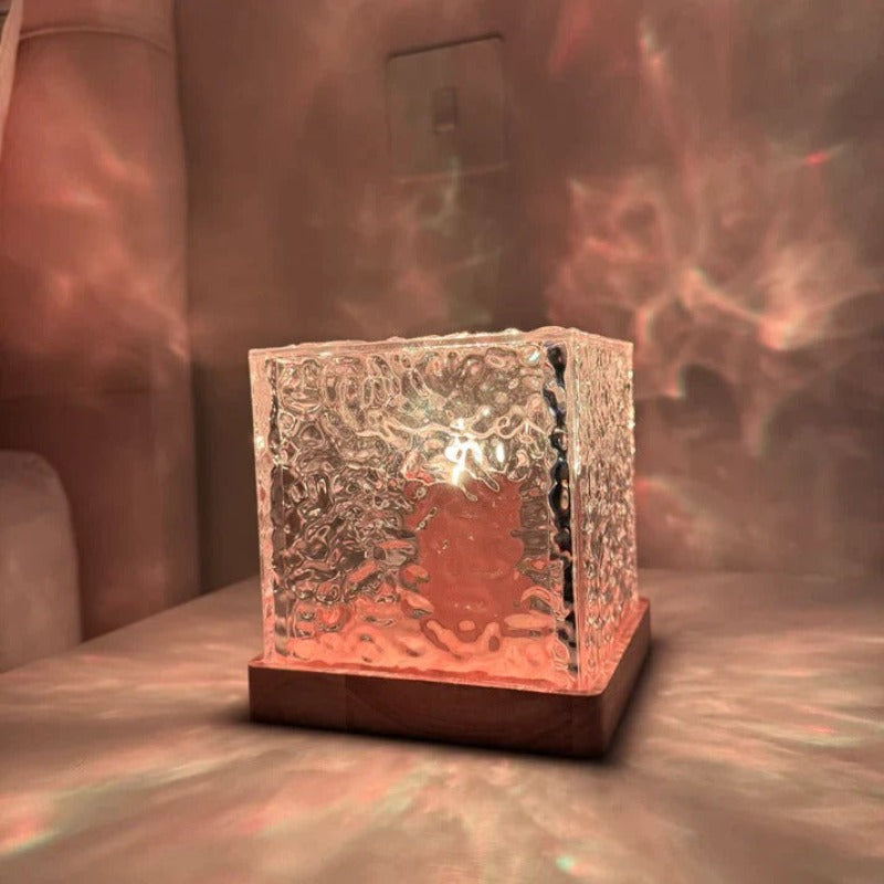Tesseract Cube Illuminated By Mystique