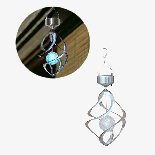 Solar Led Color Changing Wind Chime | Solar Lights for Outdoor Decoration