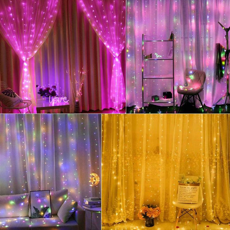 Curtain Lights String Fairy Lights