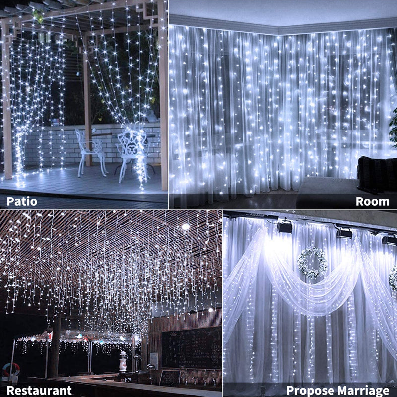 Curtain Lights String Fairy Lights