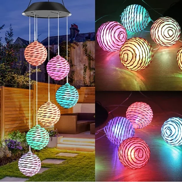 Spiral Spinner Decorative Wind Chime