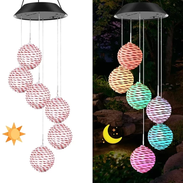 Spiral Spinner Decorative Wind Chime