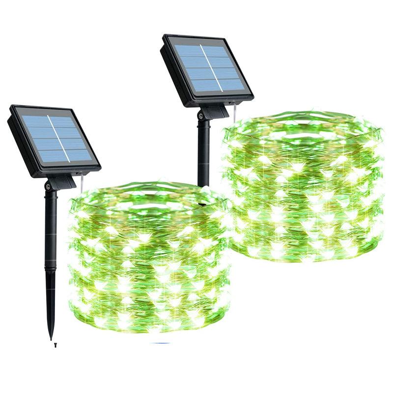Outdoor Solar String Lights – Waterproof Solar Garden Lights