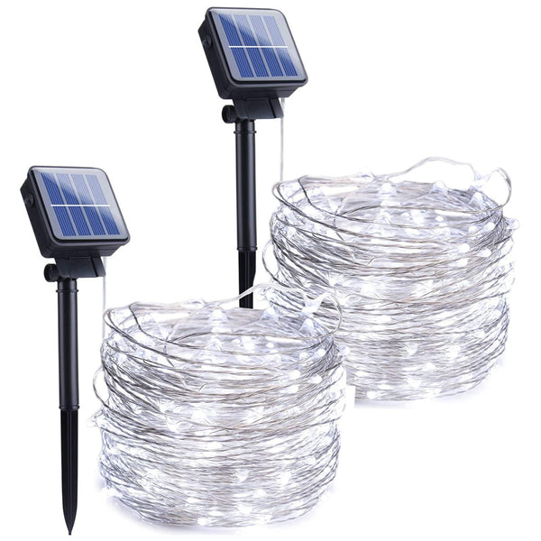 Outdoor Solar String Lights | Waterproof Solar Garden Lights – Solar ...