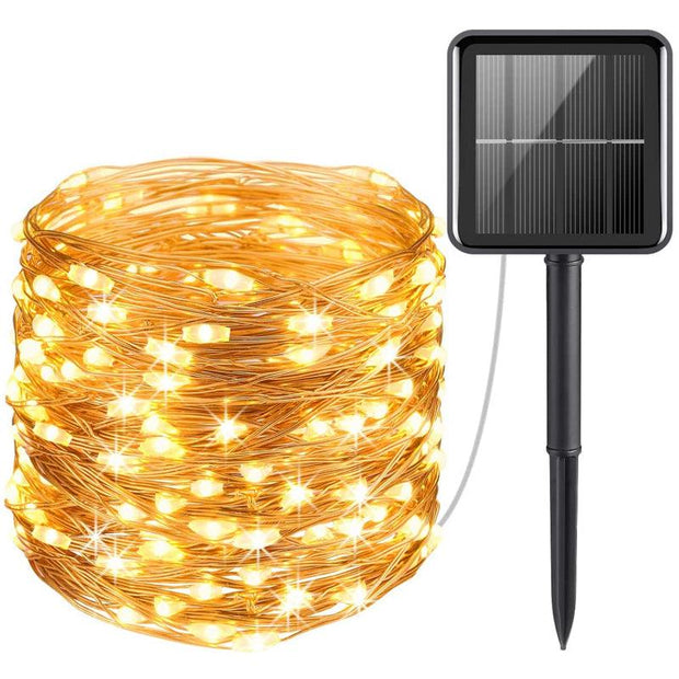 Mini Solar Powered String Lights