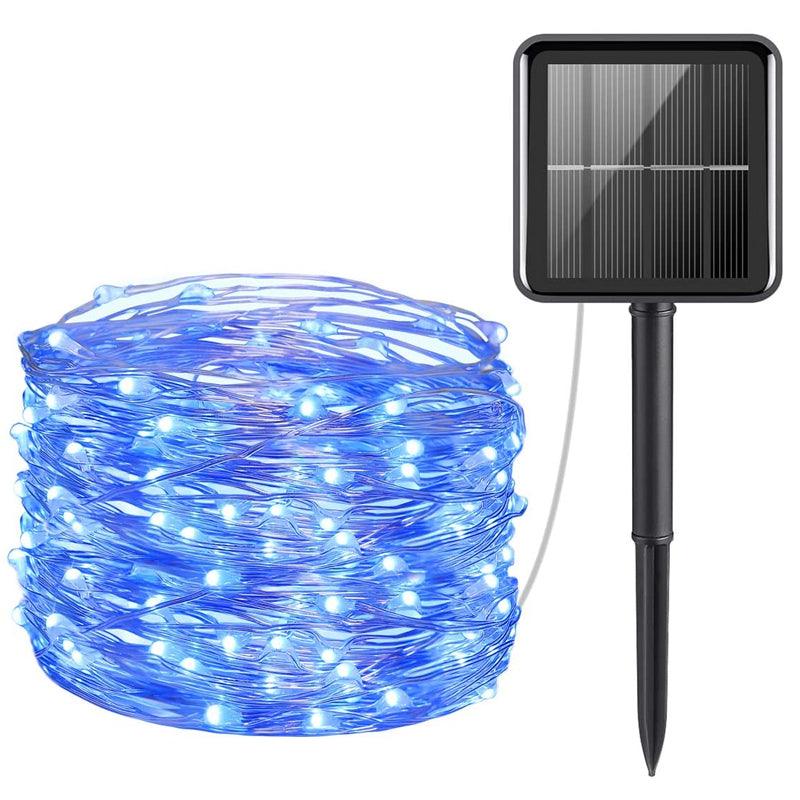 Mini Solar String Lights – Waterproof LED Outdoor Decoration