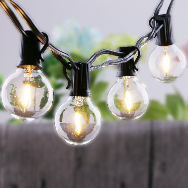 Globe Outdoor String Lights